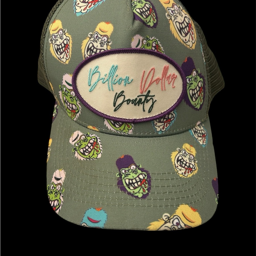 Billion Dollar Bounty Green Trucker Hat